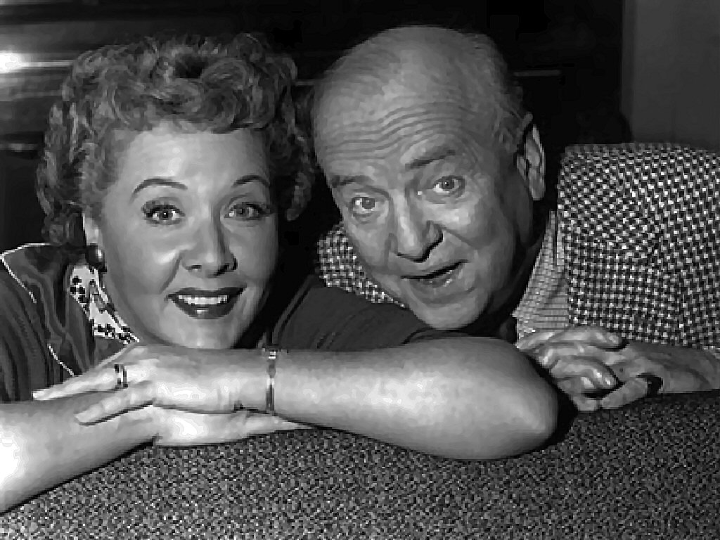 Image result for fred and ethel mertz pics