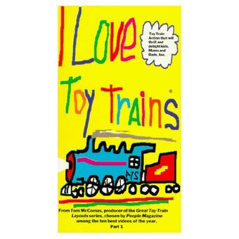 i love toy trains