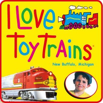 i love toy trains