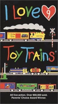 i love toy trains