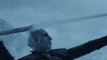 Night King uccide Viserion