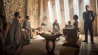 Tyrion tratta con i Padroni