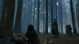 Bran incontra Jojen e Meera Reed