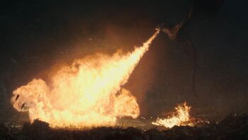 Drogon vs Night King