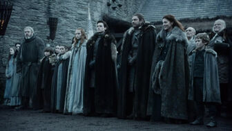 House Stark and retainers