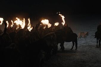 Meli on fire S8