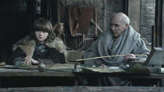 Bran e Luwin