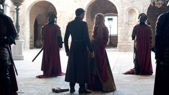 Cersei vs Petyr Baelish