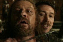 Eddard e Petyr 1x07