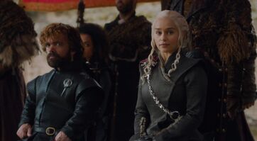 Daenerys al vertice
