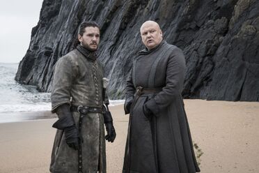 Jon e Varys