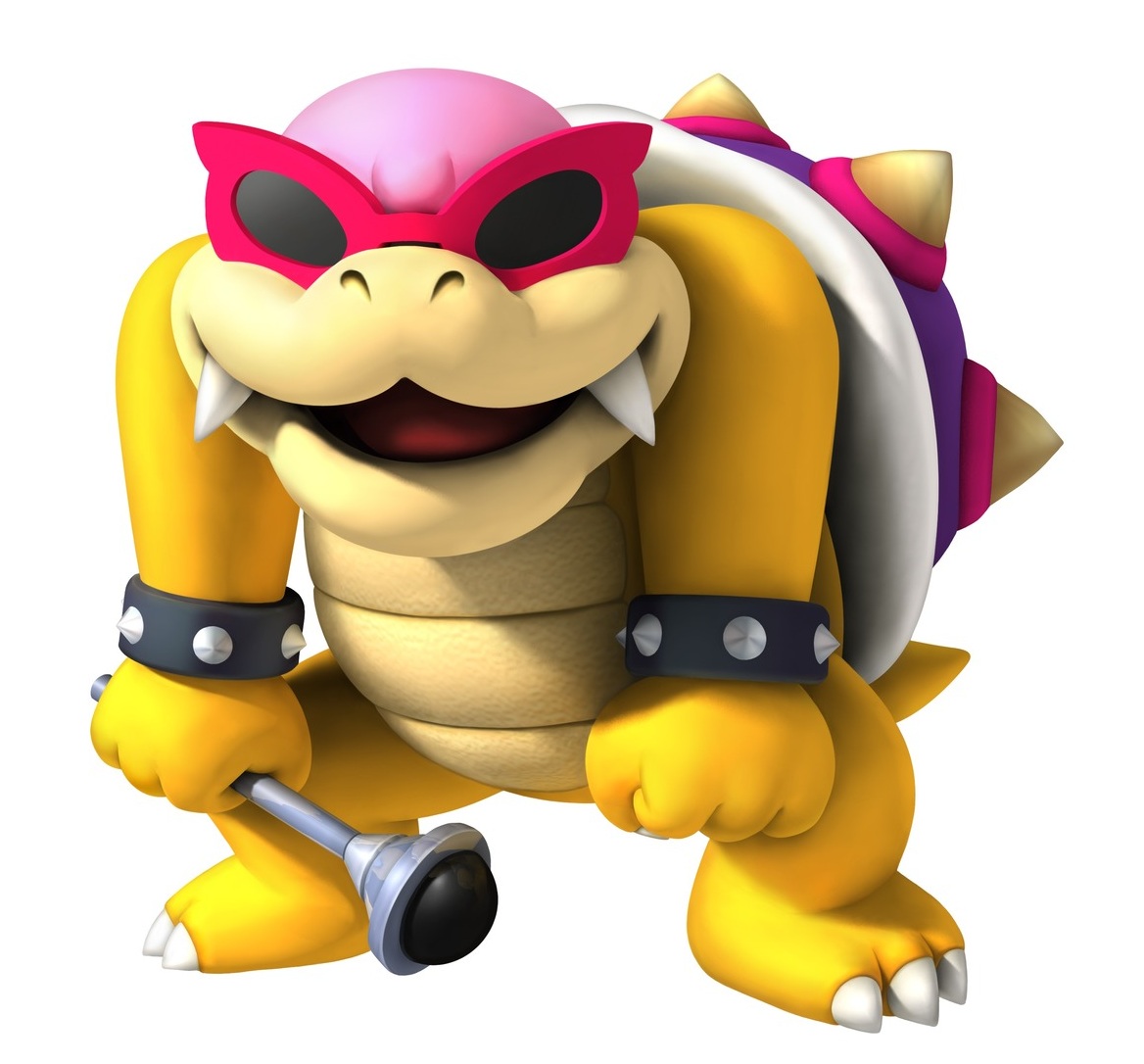 roy koopa plush