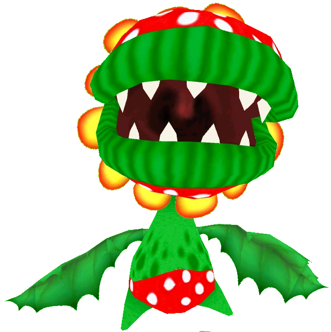 Super Smash Bros Brawl Petey Piranha