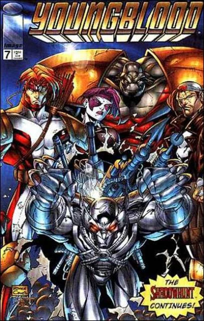 Youngblood Vol 2 7 Image Comics Database Fandom Powered - 