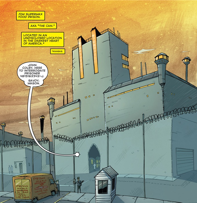 FDA Supermax Food Prison | Image Comics Database | FANDOM powered by Wikia