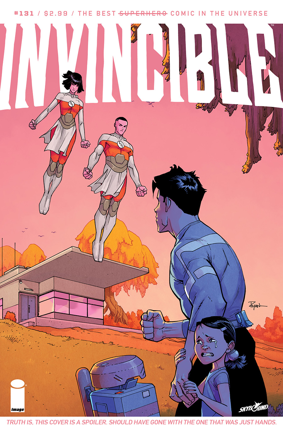 Invincible Vol 1 131 | Image Comics Database | FANDOM Powered By Wikia