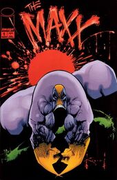 The Maxx 01 cover