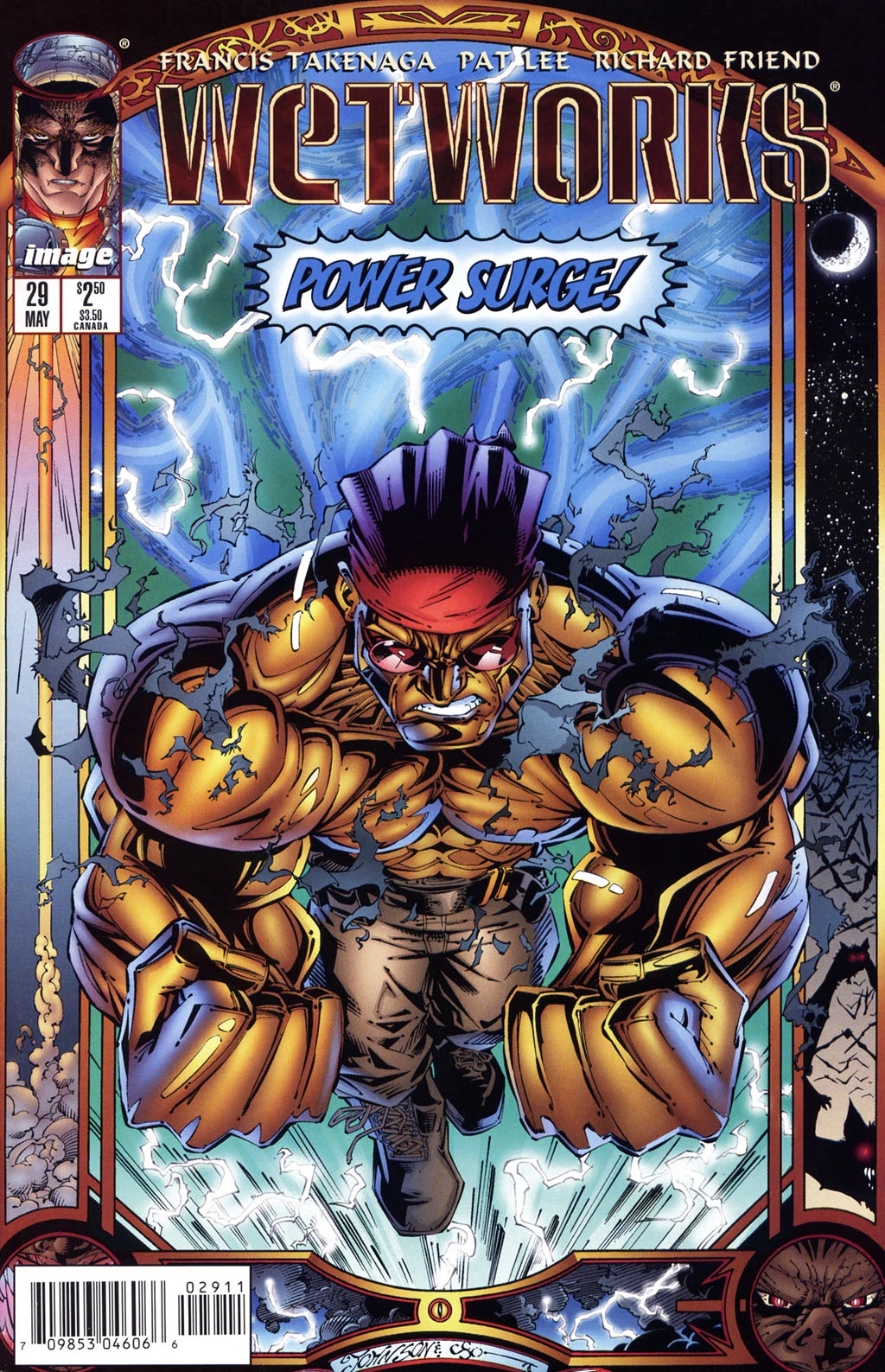 Wetworks Vol 1 29 Image Comics Database FANDOM powered by Wikia