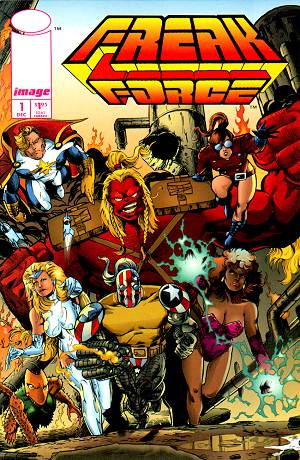 Cover for Freak Force #1 (1993)