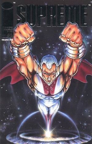 Cover for Supreme #1 (1992)