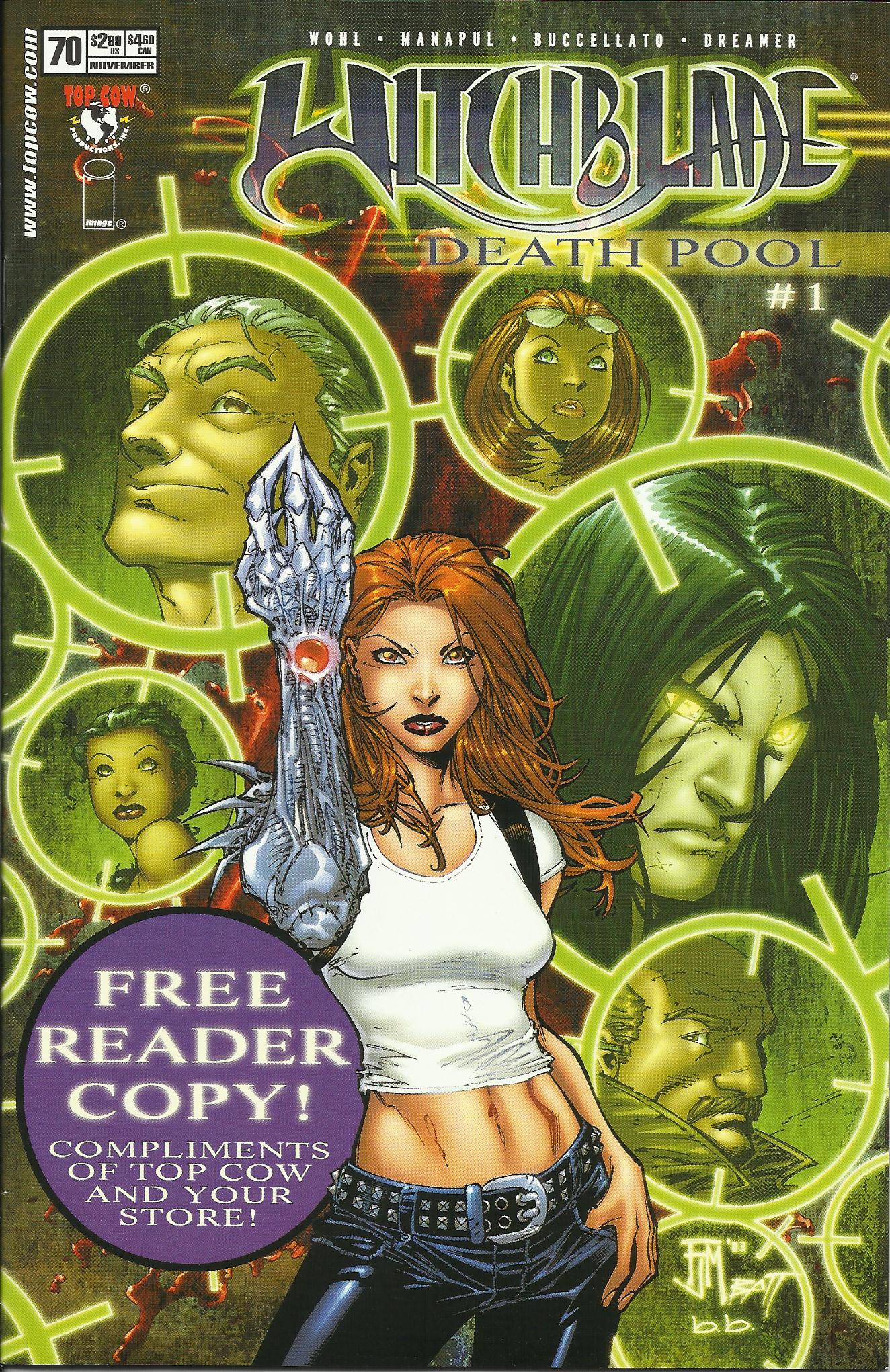 Witchblade Vol 1 70 Image Comics Database Fandom