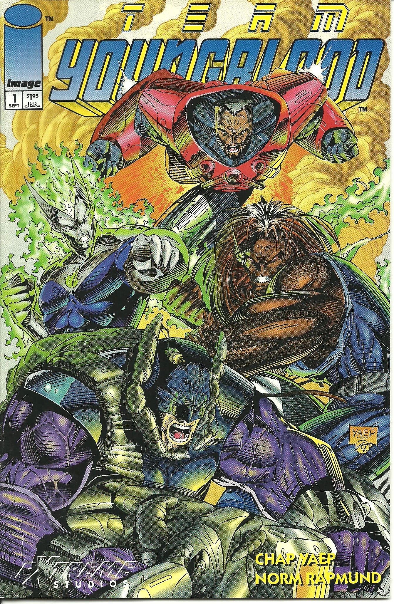 Team Youngblood Vol 1 1 Image Comics Database FANDOM powered by Wikia