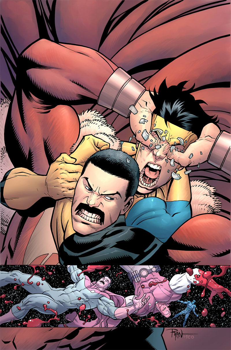 Image - Cover-invincible-76.jpg | Image Comics Database ...