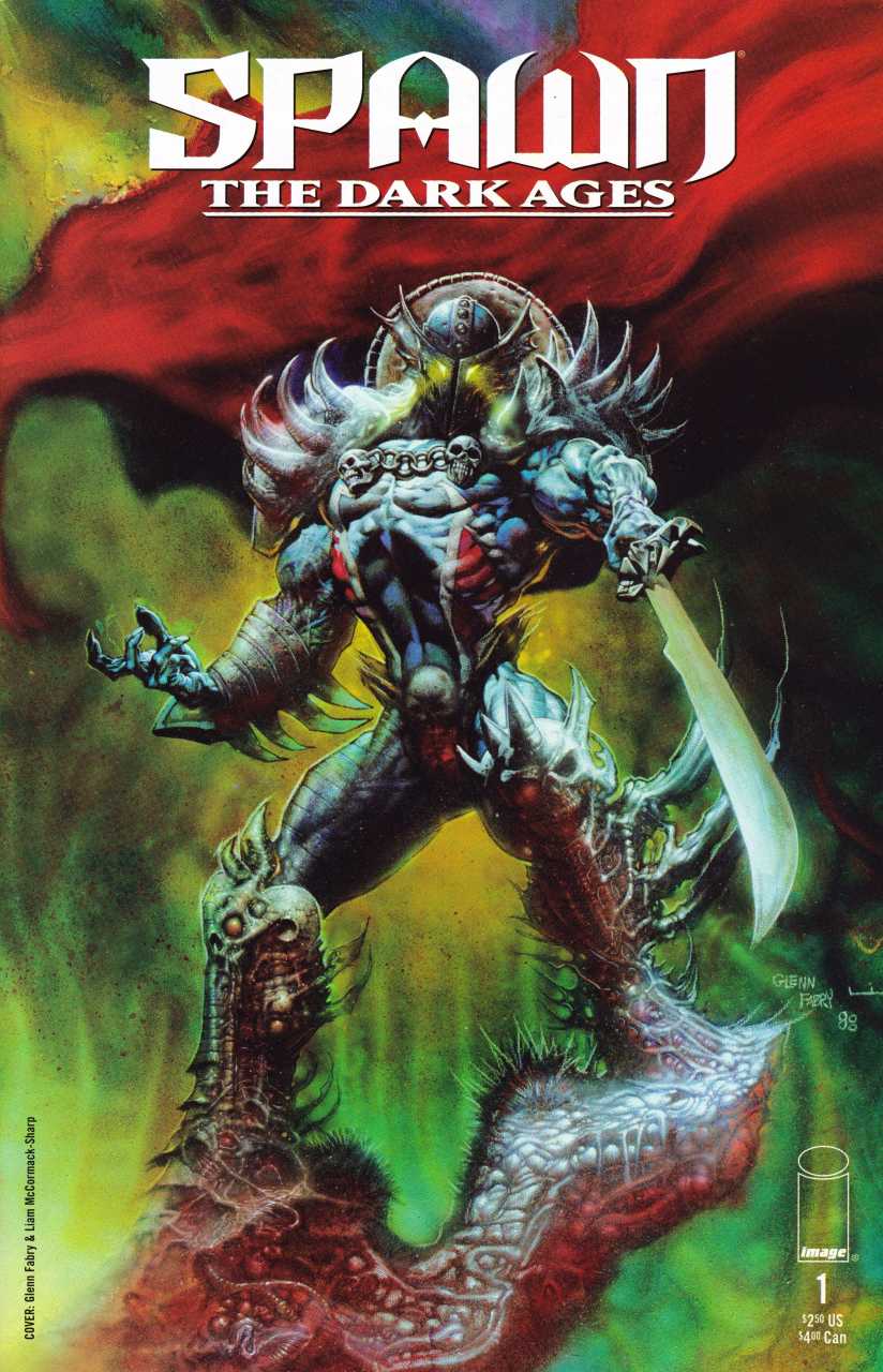 Spawn The Dark Ages Vol 1 1 Image Comics Database Fandom Powered By Wikia