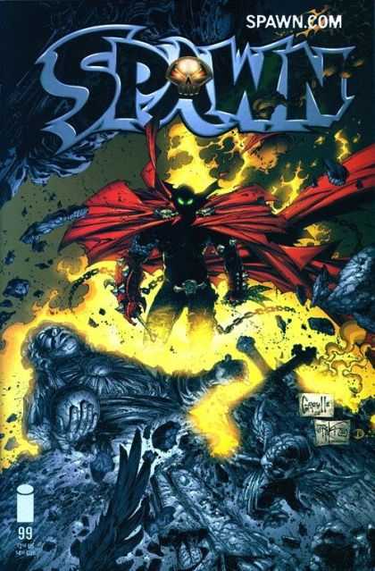 SPAWN #100 Todd McFarlane Cover 2000