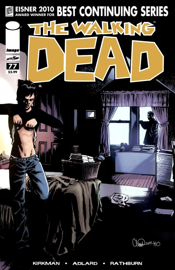 The Walking Dead Vol 1 77 Image Comics Database FANDOM powered by Wikia The Walking Dead Vol 1 77 Image Comics Database FANDOM powered by Wikia