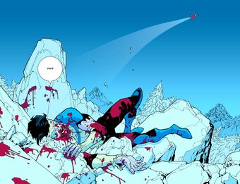Invincible Mark Grayson Image Comics Database Fandom