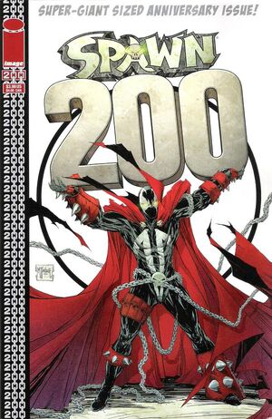 Cover for Spawn #200 (2011)