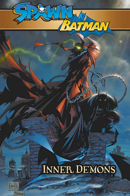 Greg Capullo Spawn Batman
