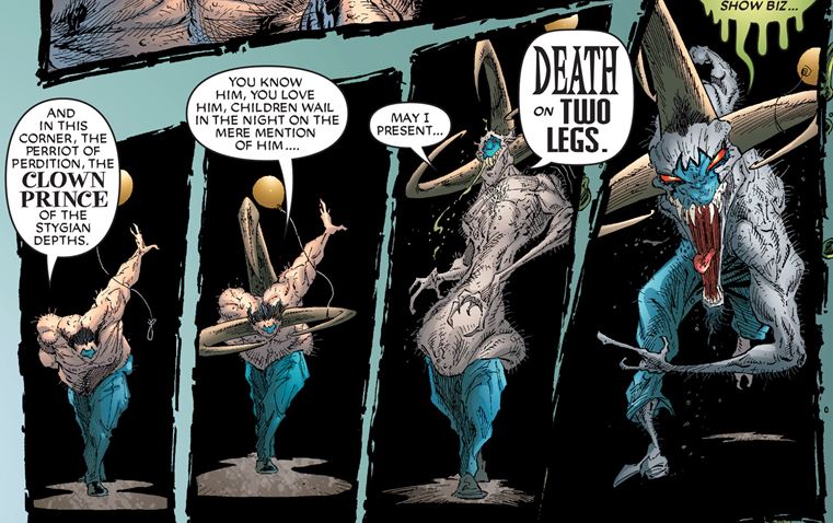spawn violator comic