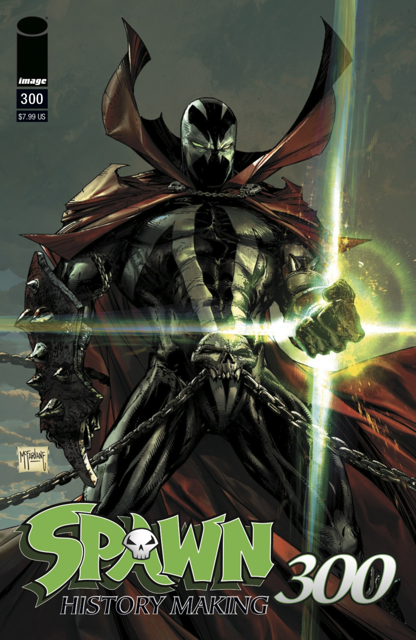 Spawn Vol 1 300 | Image Comics Database | Fandom