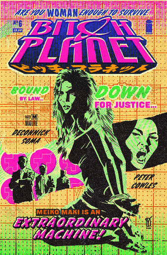 Bitch Planet Vol 1 6 Image Comics Database Fandom