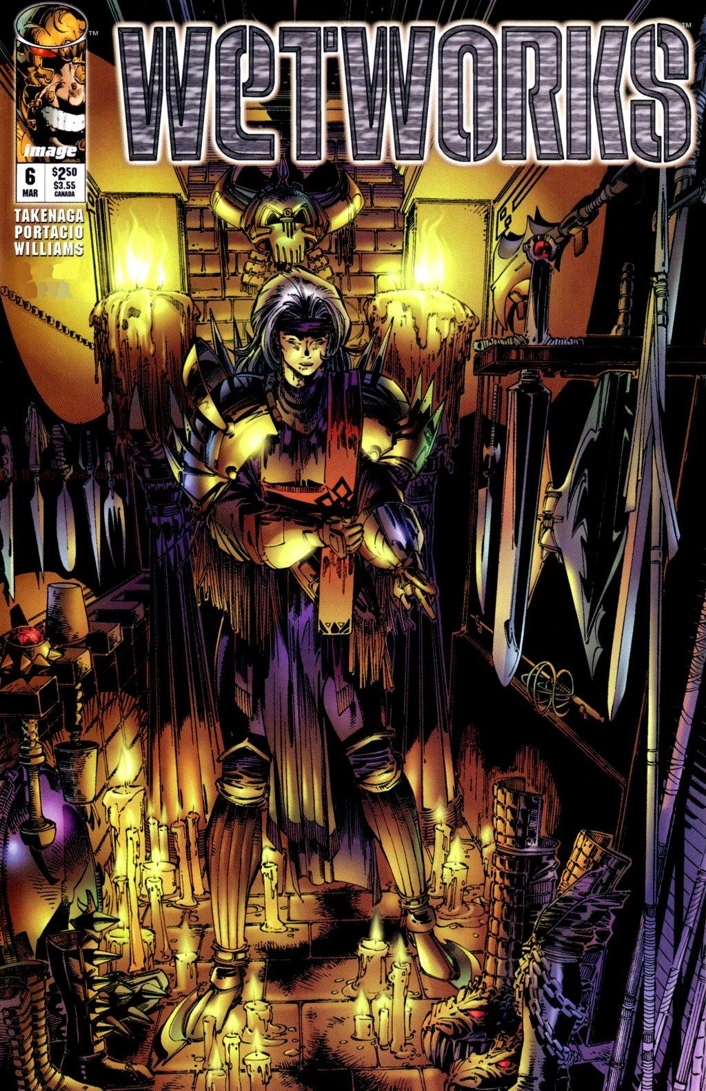 Wetworks Vol 1 6 Image Comics Database FANDOM powered by Wikia