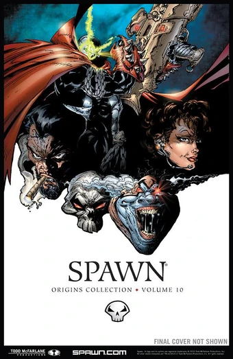 Spawn Origins Vol 1 10 Image Comics Database Fandom