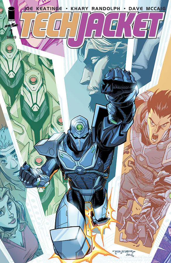 Tech Jacket Zack Thompson Image Comics Database