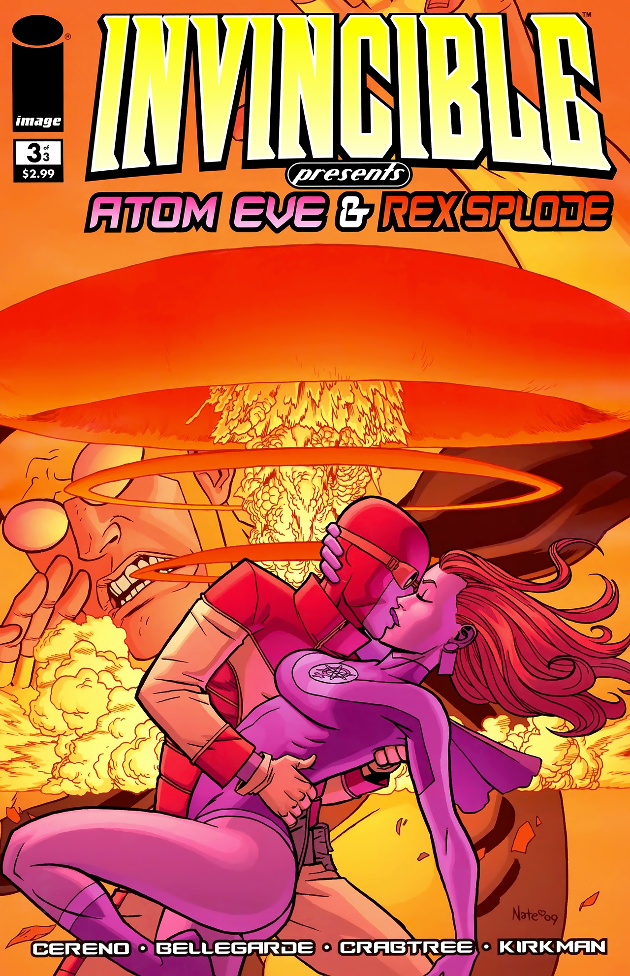 Invincible Presents Atom Eve & Rex Splode Vol 1 3 Image Comics