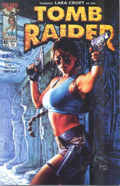 Tomb Raider The Series Vol 1 6 Image Comics Database