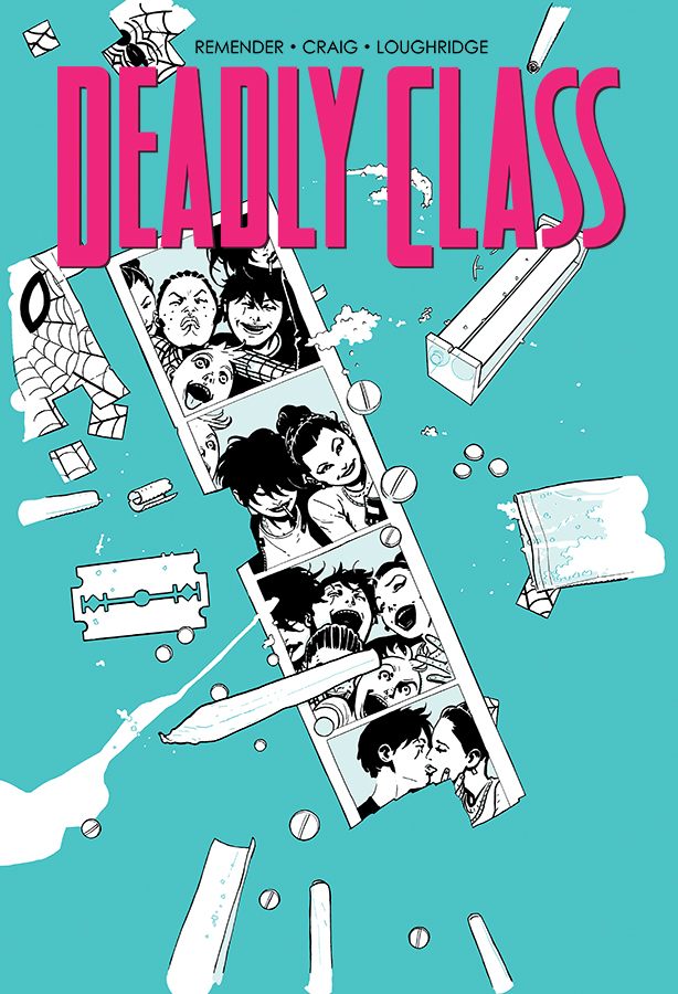 Deadly Class Vol 1 16 Image Comics Database Fandom Powered By Wikia