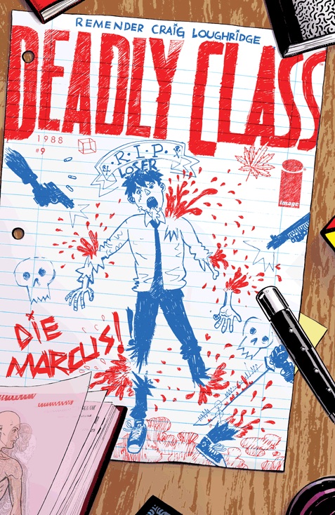 deadly class comic volume 1