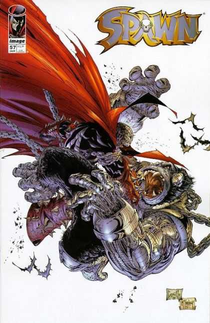 Spawn Vol 1 57 | Image Comics Database | FANDOM powered by Wikia
