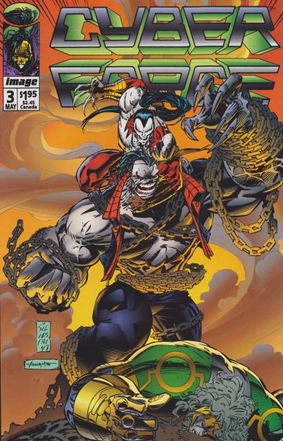 Cyberforce Vol 1 3 | Image Comics Database | FANDOM