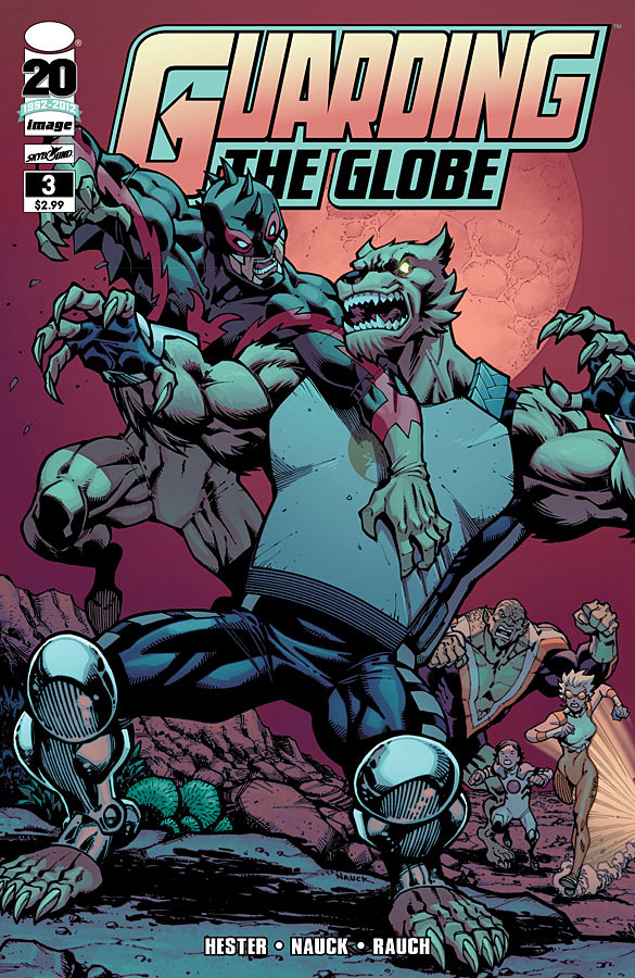 Guarding The Globe Vol 2 3 Image Comics Database