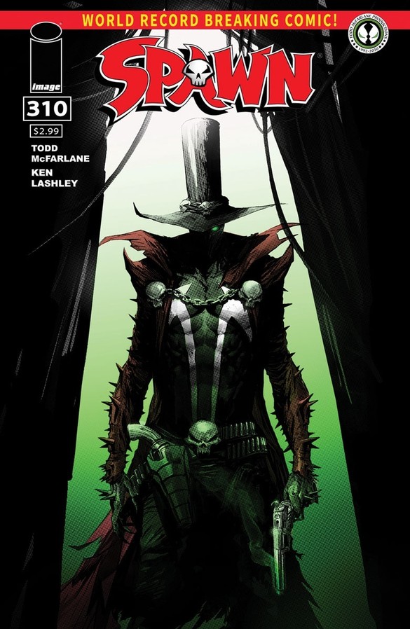 spawn comic 1 price