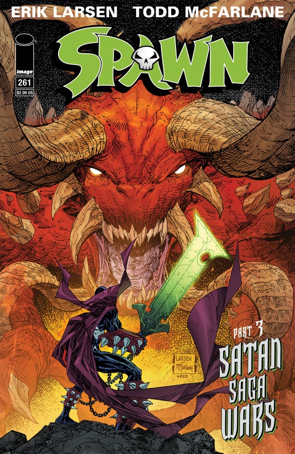 Spawn Vol 1 261 | Image Comics Database | FANDOM powered by Wikia