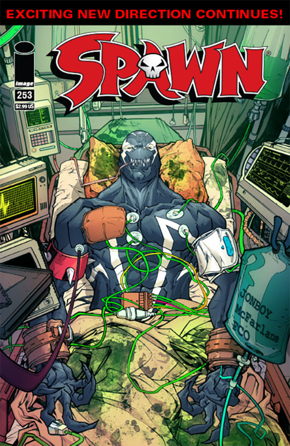 spawn universe comics