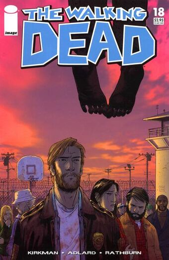 The Walking Dead Vol 1 18 Image Comics Database Fandom